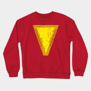 (/) Zachary Levi SHAZAM! grunge Crewneck Sweatshirt